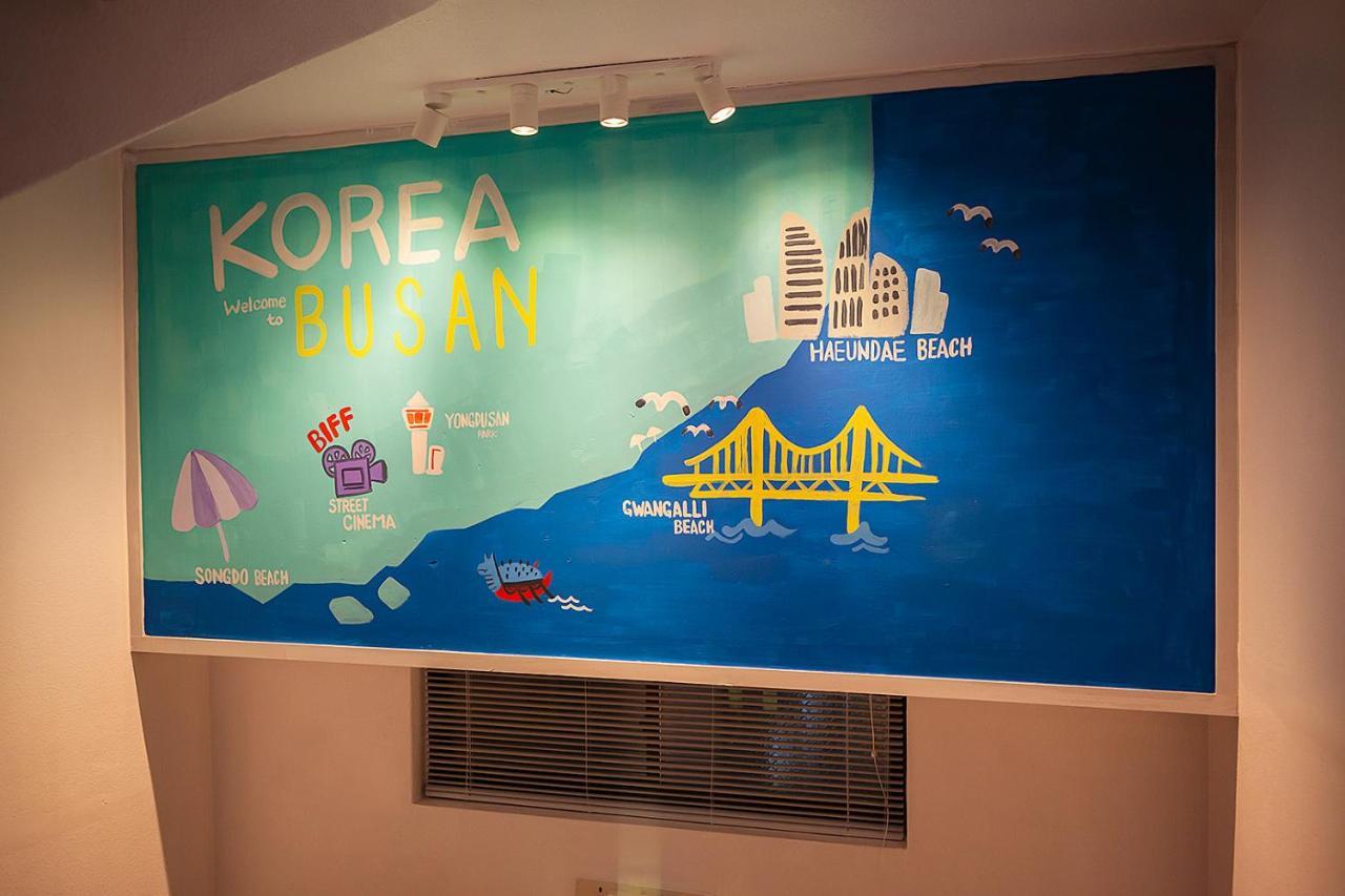 Hostel Mihojae Busan Exterior foto